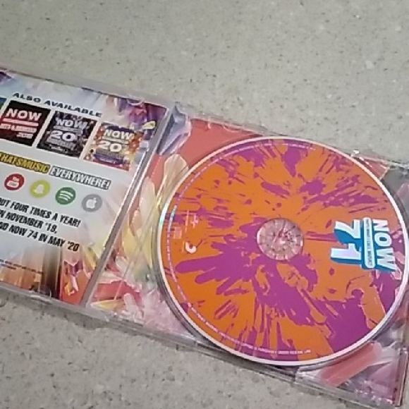 NOW That's What I Call Music! 71 CD - Picture 3 of 3